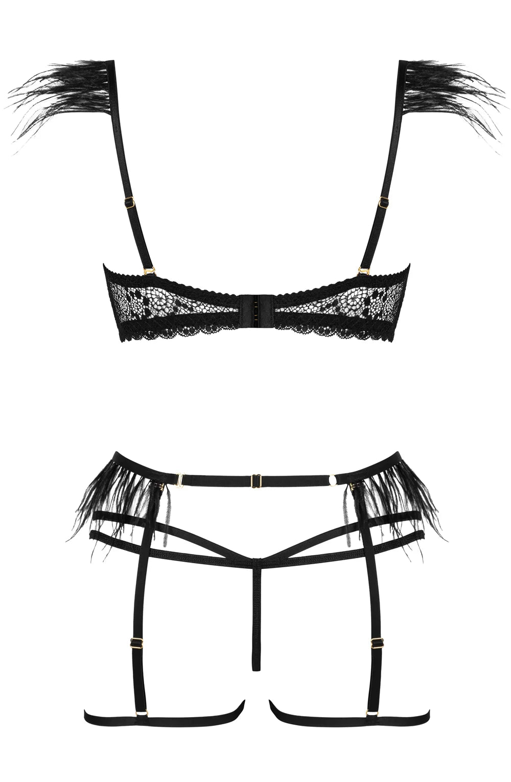 "Crystal Luxury Lingerie Set | Designer Intimate Wear |